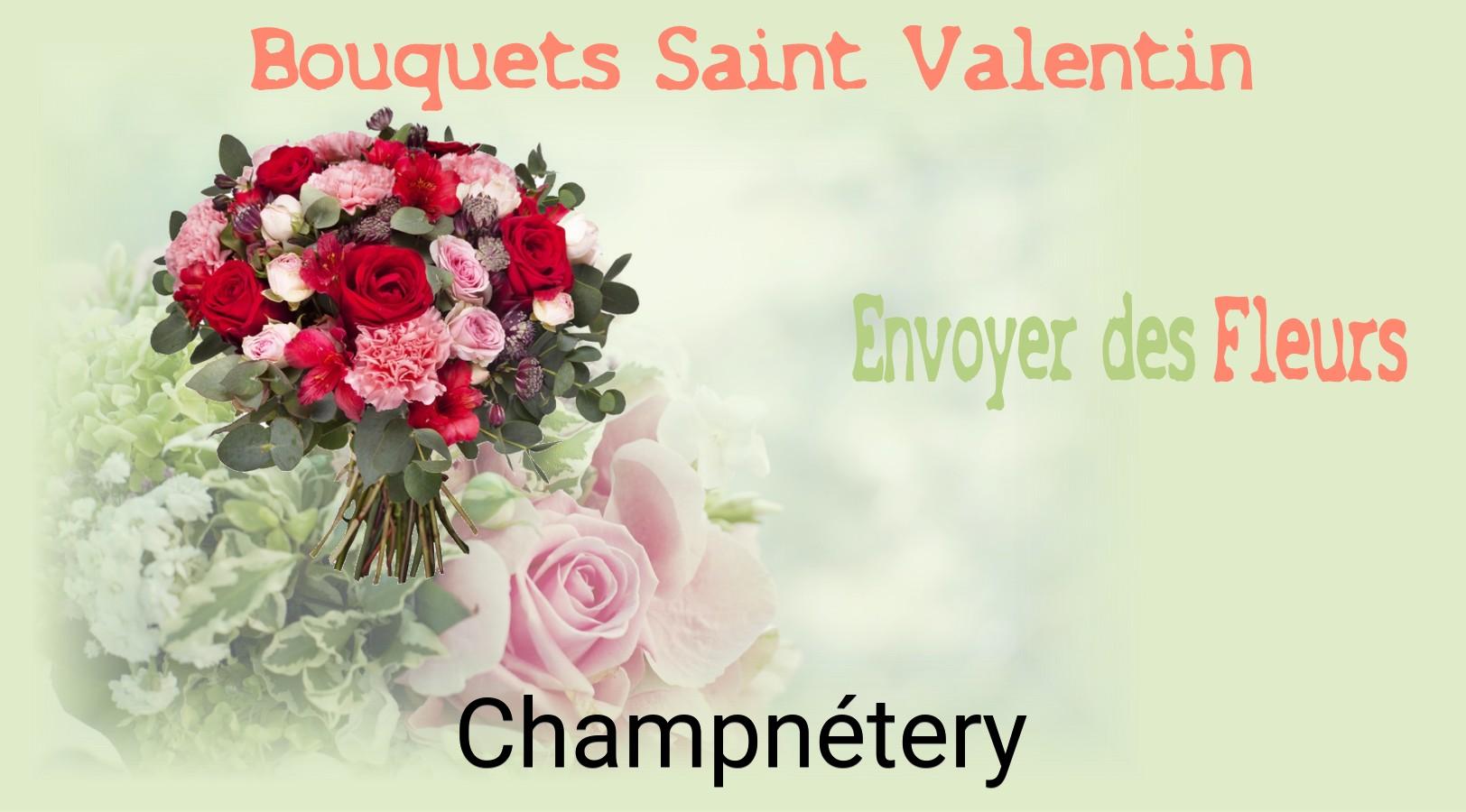 Roses de Saint-Valentin livrées à Champnétery