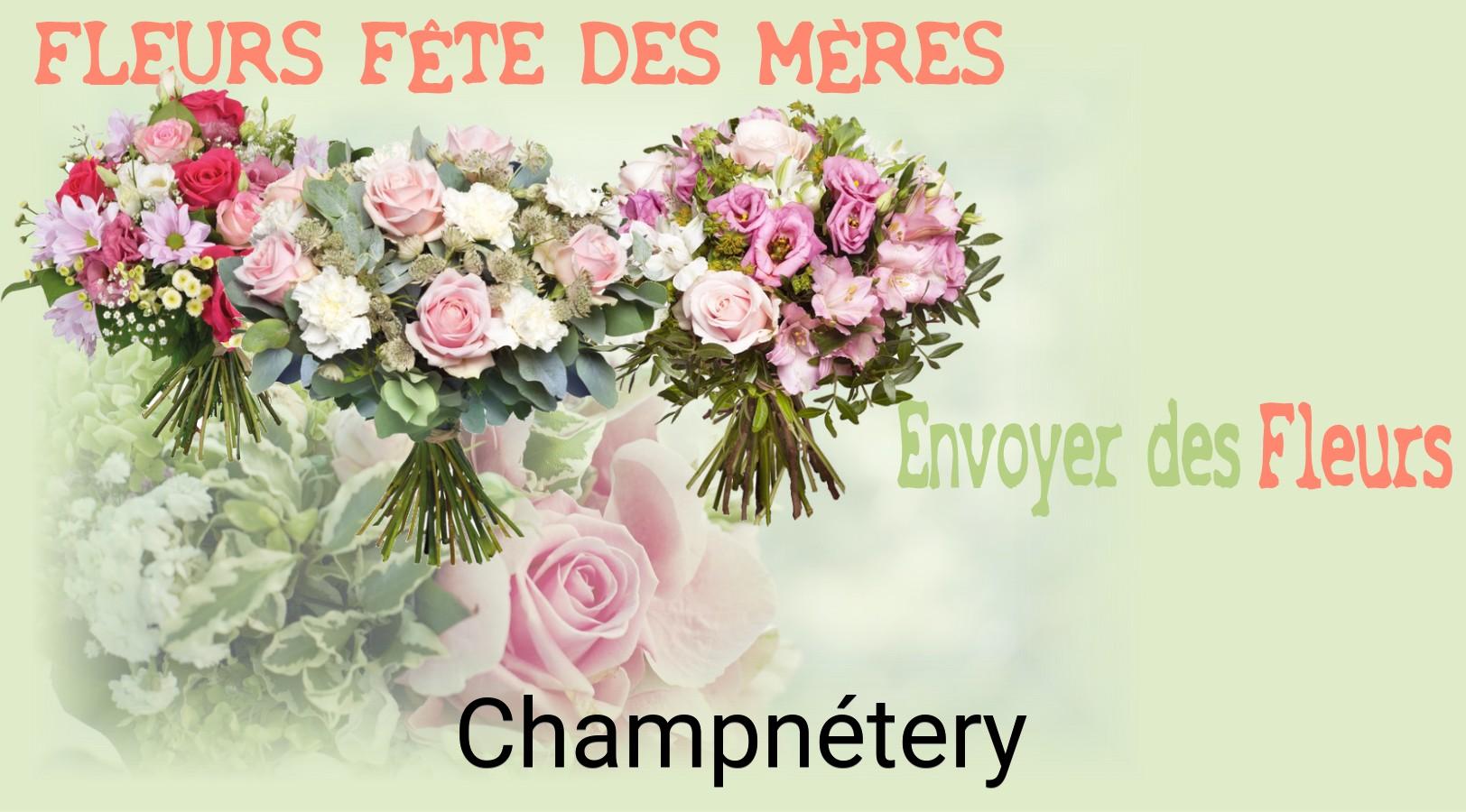 Bouquet de Fête des Mères livré à Champnétery